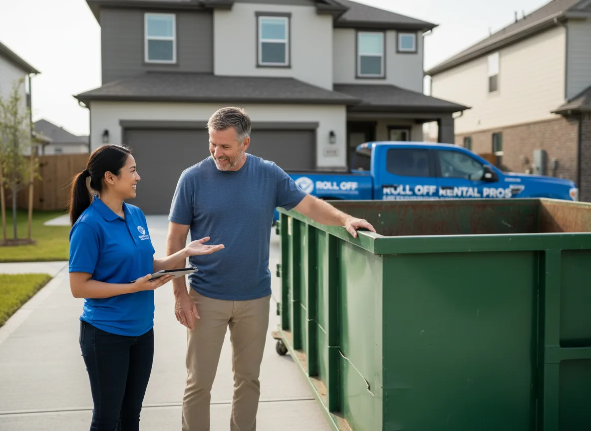 Roll Off Dumpster Rental El Monte, CA FAQs
